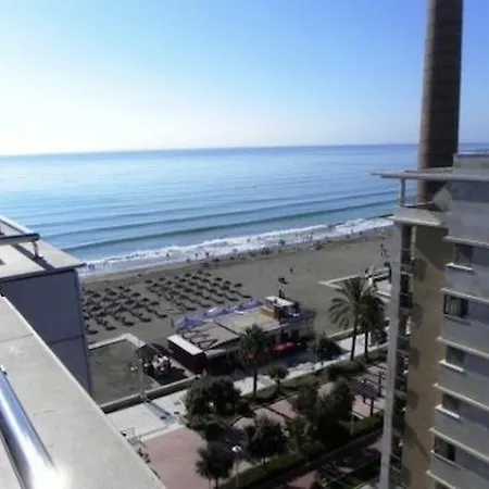 Apartamento Playa Y Piscina 1-2 Personas Málaga Exterior foto